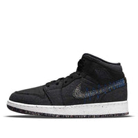 Giày nam Air Jordan 1 Mid ‘Crater’ DM4334-001