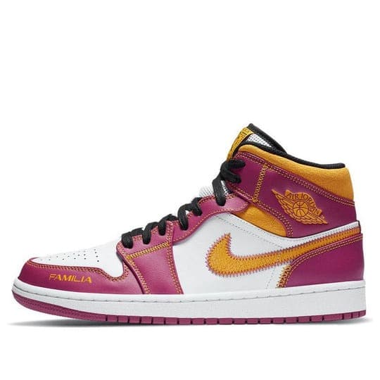 Giày nam Air Jordan 1 Mid Dia De Muertos ‘Day of The Dead’ DC0350-100