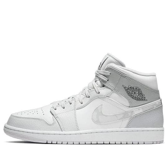Giày nam Air Jordan 1 Mid Grey Camo DC9035-100