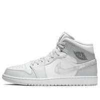 Giày nam Air Jordan 1 Mid Grey Camo DC9035-100