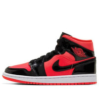 Giày nam Air Jordan 1 Mid ‘Hot Bred Punch’ BQ6472-600