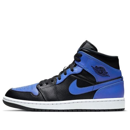 Giày nam Air Jordan 1 Mid ‘Hyper Royal’ 554724-077