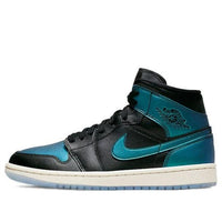 Giày nam Air Jordan 1 Mid ‘Metallic Turquoise’ BQ6472-009