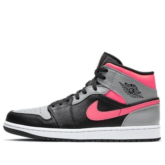 Giày nam Air Jordan 1 Mid Pink Shadow 554724-059