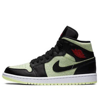 Giày nam Air Jordan 1 Mid SE ‘Black Barely Volt’ CV5276-003