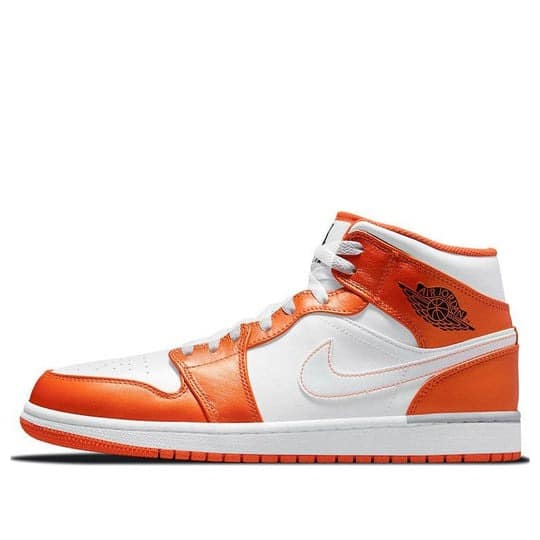 Giày nam Air Jordan 1 Mid SE ‘Electro Orange’ DM3531-800