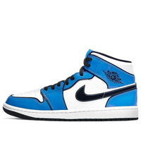 Giày nam Air Jordan 1 Mid SE ‘Signal Blue’ DD6834-402