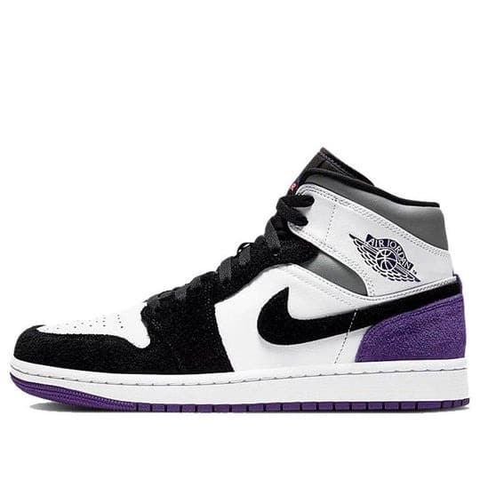Giày nam Air Jordan 1 Mid SE Varsity Purple 852542-105