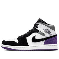 Giày nam Air Jordan 1 Mid SE Varsity Purple 852542-105