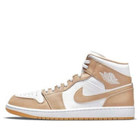 Giày nam Air Jordan 1 Mid Tan Gum 554724-271