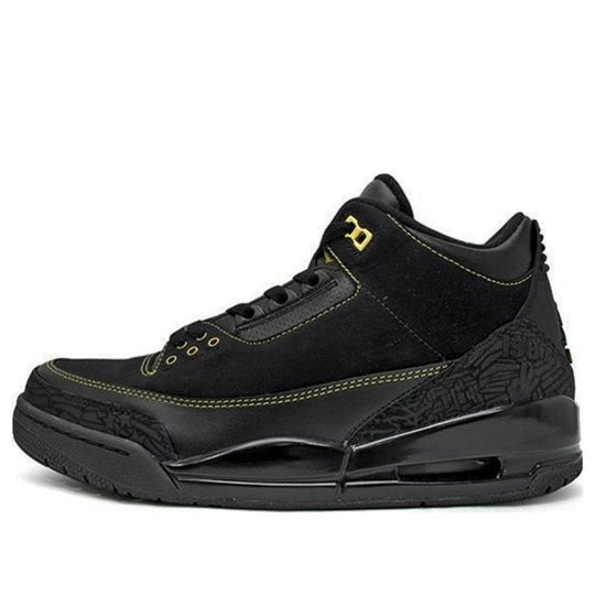 Giày nam Air Jordan 3 ‘Black History Month’ 455657-001