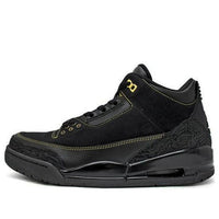 Giày nam Air Jordan 3 ‘Black History Month’ 455657-001