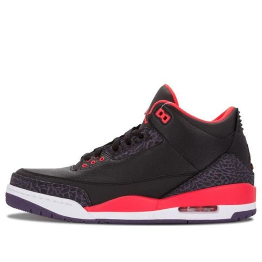 Giày nam Air Jordan 3 Retro ‘Crimson’ 136064-005