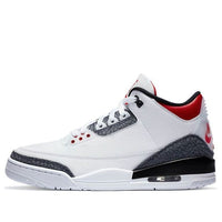 Giày nam Air Jordan 3 Retro Denim SE ‘Fire Red’ CZ6431-100