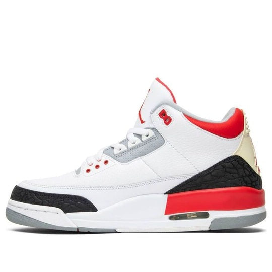 Giày nam Air Jordan 3 Retro ‘Fire Red’ 2007 136064-161