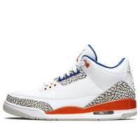 Giày nam Air Jordan 3 Retro ‘Knicks’ 136064-148