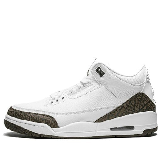 Giày nam Air Jordan 3 Retro ‘Mocha’ 2018 136064-122