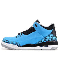 Giày nam Air Jordan 3 Retro ‘Powder Blue’ 136064-406