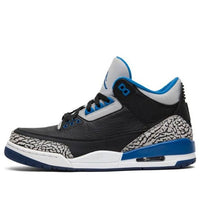 Giày nam Air Jordan 3 Retro ‘Sport Blue’ 136064-007