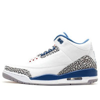 Giày nam Air Jordan 3 Retro ‘True Blue’ 2011 136064-104