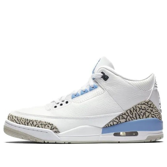 Giày nam Air Jordan 3 UNC White CT8532-104