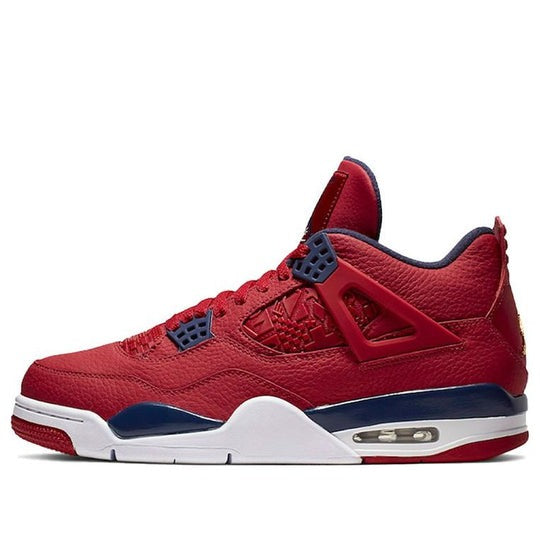 Giày nam Air Jordan 4 FIBA ​​Red CI1184-617