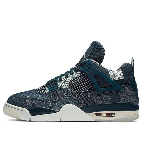 Giày nam Air Jordan 4 Sashiko Deep Ocean CW0898-400