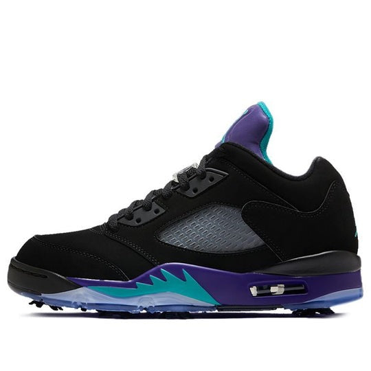 Giày nam Air Jordan 5 Low Golf Black Grape CU4523-001