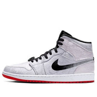 Giày nam CLOT x Air Jordan 1 Mid ‘Fearless’ CU2804-100