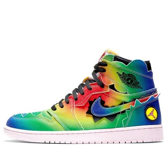 Giày nam J Balvin x Jordan 1 High OG Multi DC3481-900