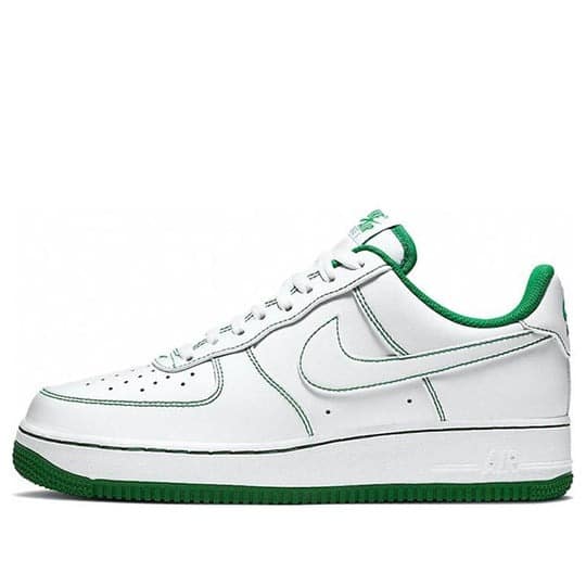 Giày nam Nike Air Force 1 ’07 ‘Contrast Stitch – White Pine Green’ CV1724-103