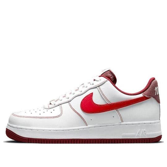 Giày nam Nike Air Force 1 ’07 First Use White Team Red DA8478-101
