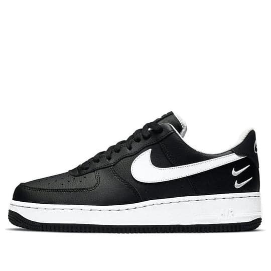 Giày nam Nike Air Force 1 ’07 LV8 ‘Double Swoosh – Black White’ CT2300-001