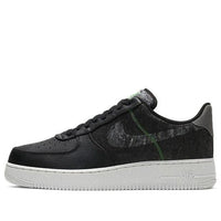 Giày nam Nike Air Force 1 ’07 LV8 ‘Recycled Wool Pack – Black Electric Green’ CV1698-001