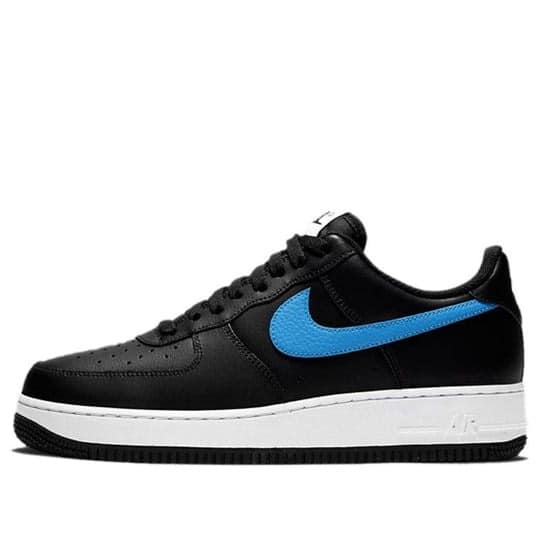 Giày nam Nike Air Force 1 ’07 ‘Mismatch Swooshes – Black’ CT2816-001