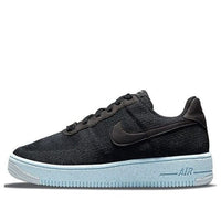 Giày nam Nike Air Force 1 Crater Flyknit ‘Black Chambray Blue’ DC4831-001