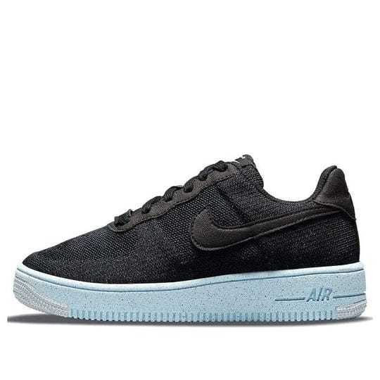 Giày nam Nike Air Force 1 Crater Flyknit ‘Black Chambray Blue’ DC4831-001