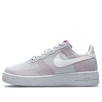 Giày nam Nike Air Force 1 Crater Flyknit ‘Wolf Grey’ DC4831-002