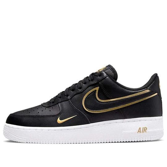 Giày nam Nike Air Force 1 ‘Double Swoosh Black’ DA8481-001