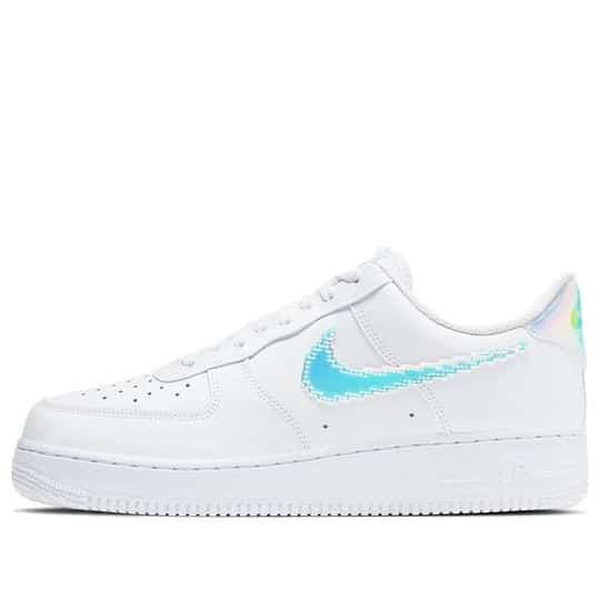 Giày nam Nike Air Force 1 Low ‘Iridescent Pixel – White’ CV1699-100