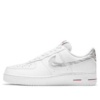 Giày nam Nike Air Force 1 Low ‘Topography Pack – White University Red’ DH3941-100