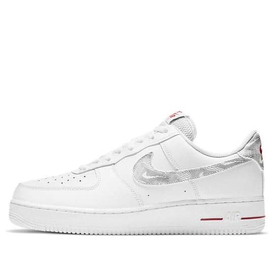 Giày nam Nike Air Force 1 Low ‘Topography Pack – White University Red’ DH3941-100