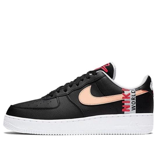 Giày nam Nike Air Force 1 Low ‘Worldwide Pack – Black Crimson’ CK6924-001