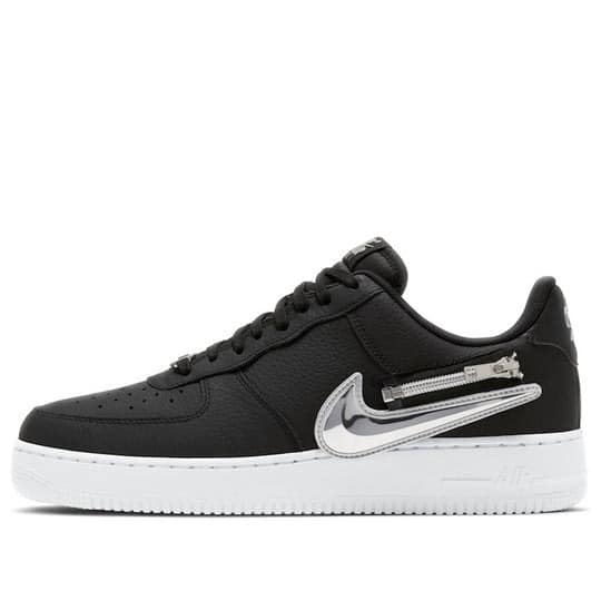 Giày nam Nike Air Force 1 Low ‘Zip Swoosh Black’ CW6558-001
