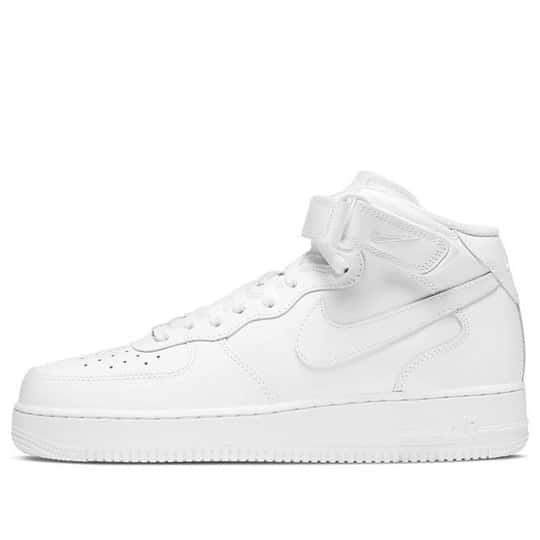 Giày nam Nike Air Force 1 Mid ’07 ‘Triple White’ CW2289-111