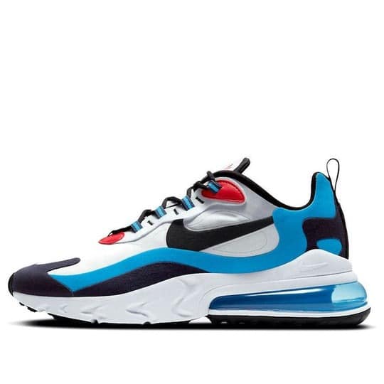 Giày nam Nike Air Max 270 React RS ‘White Photo Blue’ DA2400-100