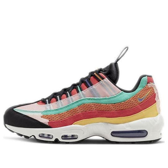 Giày nam Nike Air Max 95 ‘Black History Month’ CT7435-901