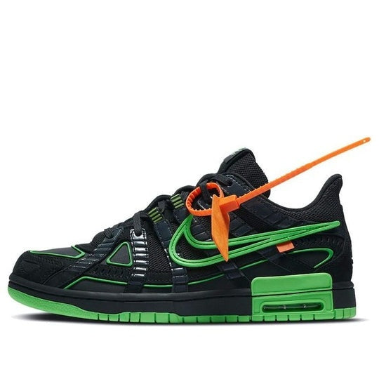 Giày nam Nike Air Rubber Dunk Off White Green Strike CU6015-001