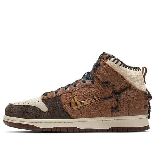 Giày nam Nike Dunk High Bodega Legend Fauna Brown CZ8125-200