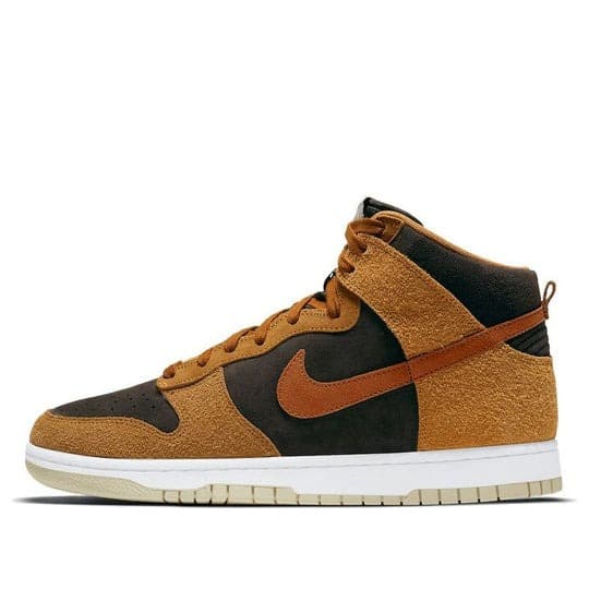 Giày nam Nike Dunk High Premium ‘Dark Curry’ DD1401-200